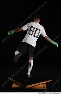 Claudio KICKING THE BALL